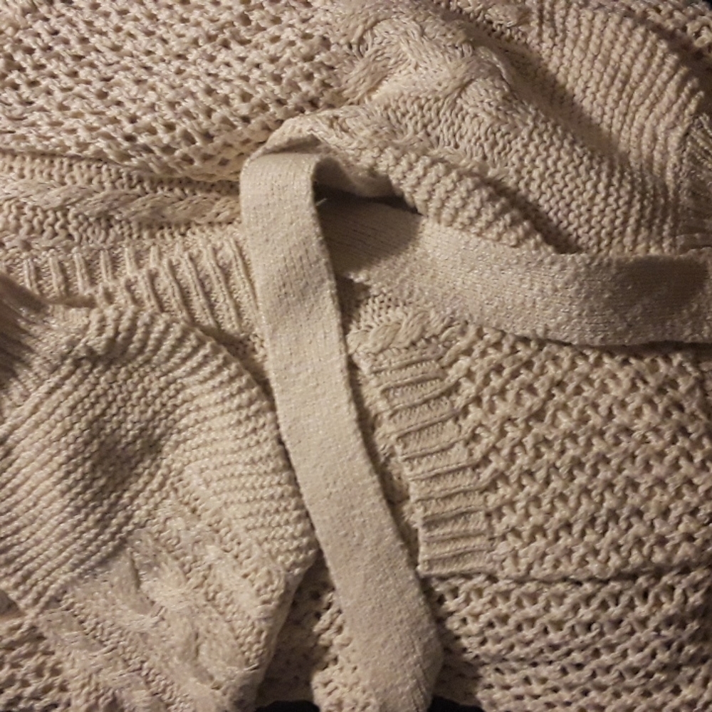 Spell Taletha Cable Cardigan Sweater M/L BNWT FSOT - Picture 12 of 13